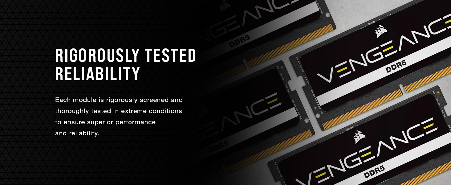 Titizlikle Test Edilmiş Güvenilirlik, sodimm ddr5, ddr5 ram, ddr5