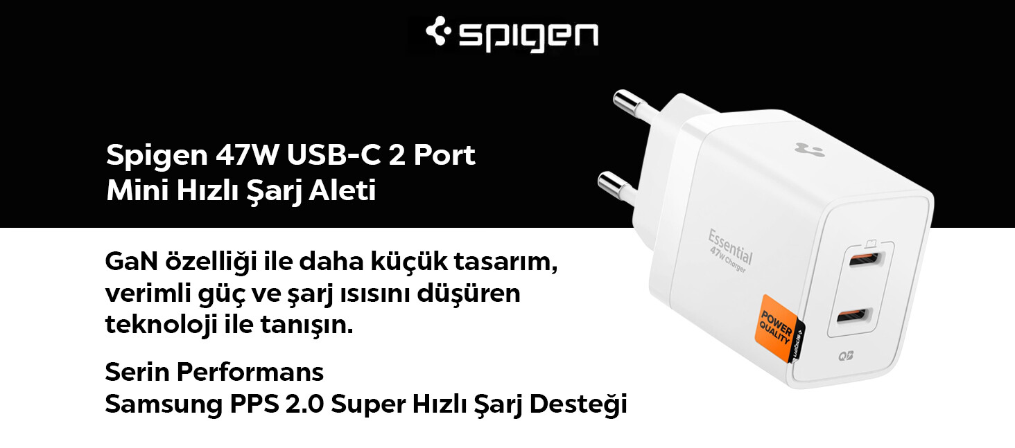 Spigen Head Banner