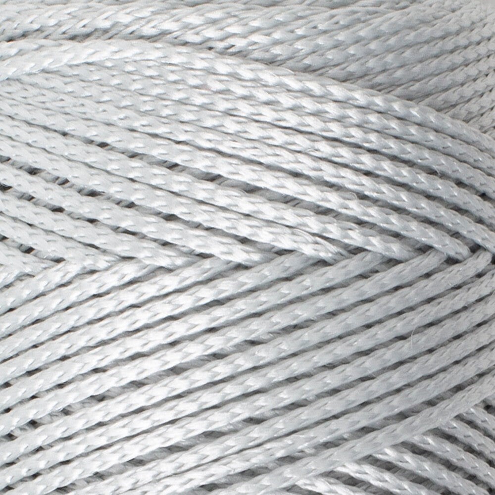 ANKAVERSE® Loren Macrame Gri El Örgü İpi detay