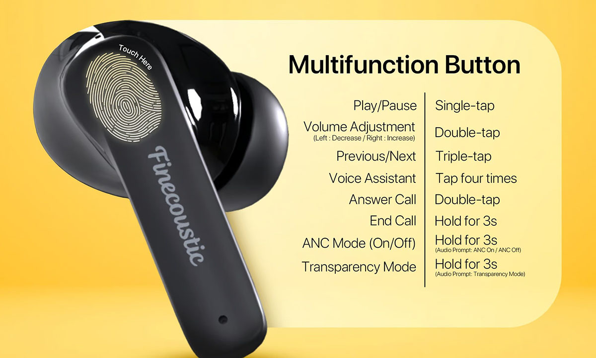 Tek Dokunuşla Kolay Kontrol