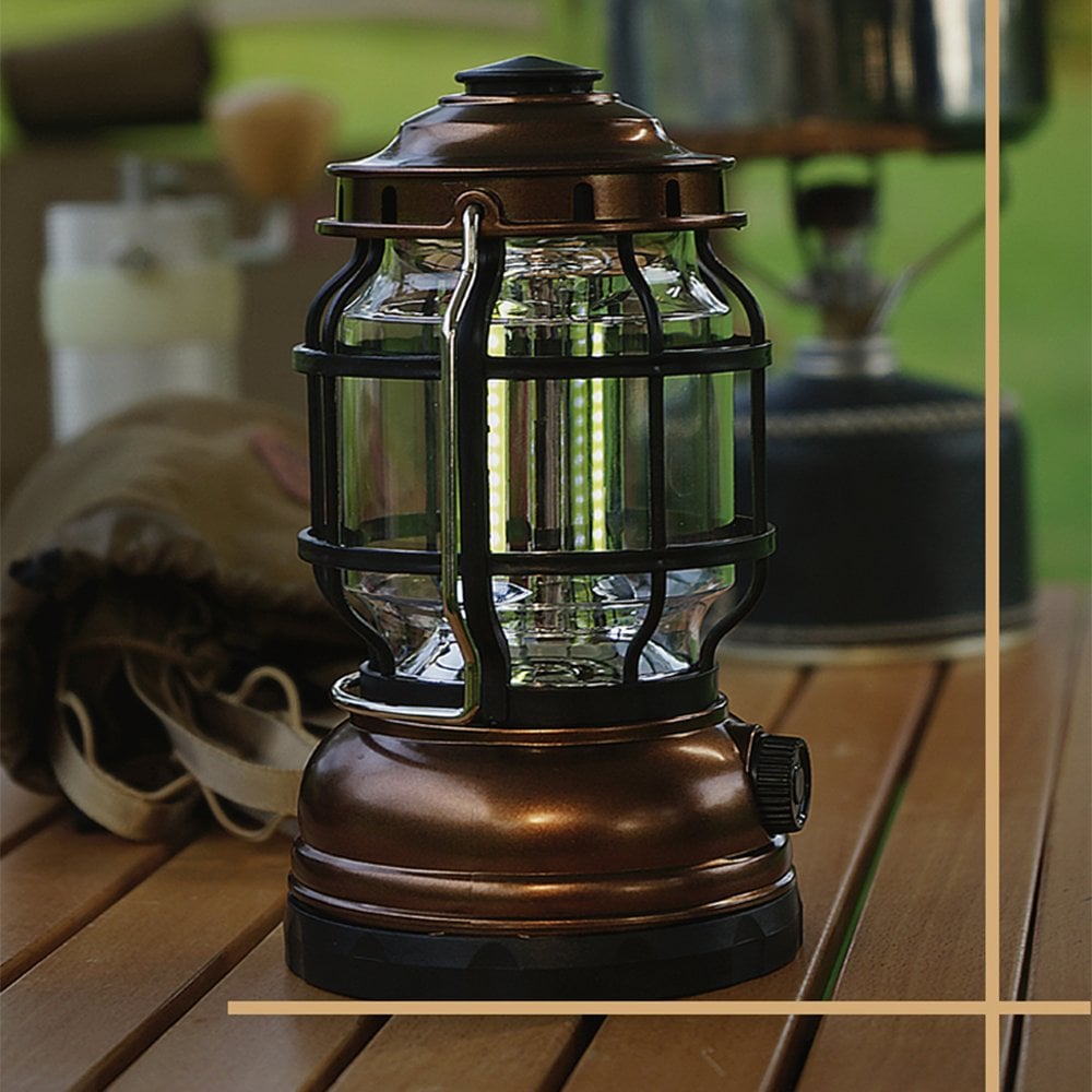 Powermaster ZJ-1990 Çok Fonksiyonlu Kamp Lambası