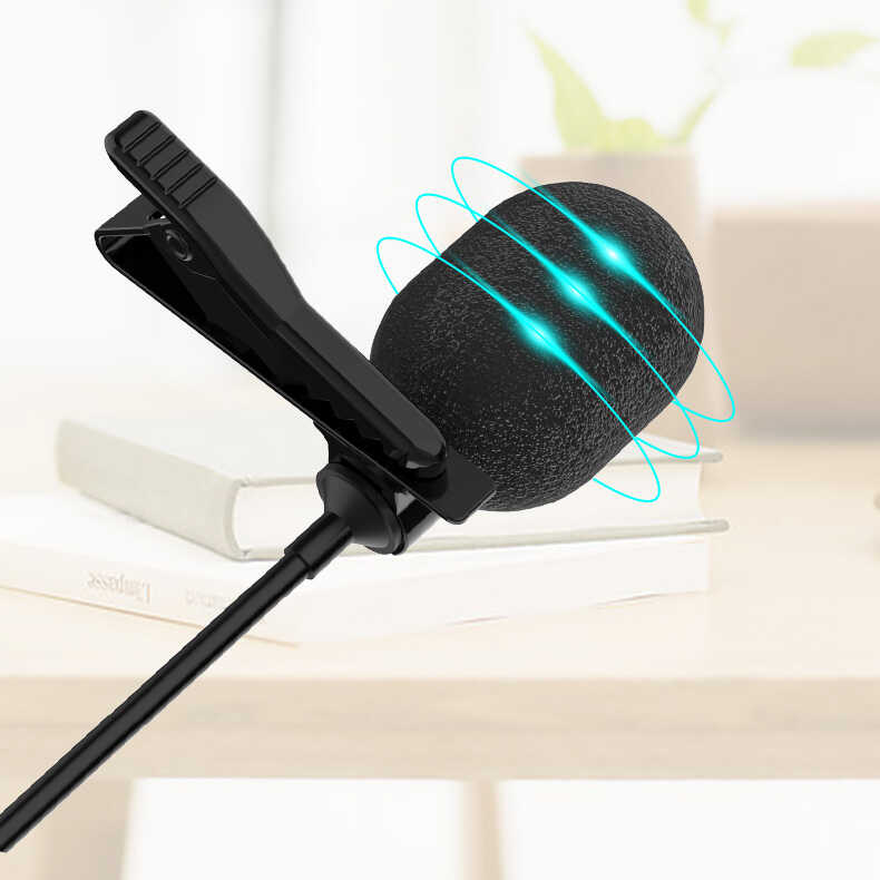 Soaiy MK3 Lightning Canlı Yayın Yaka Mikrofonu - 2