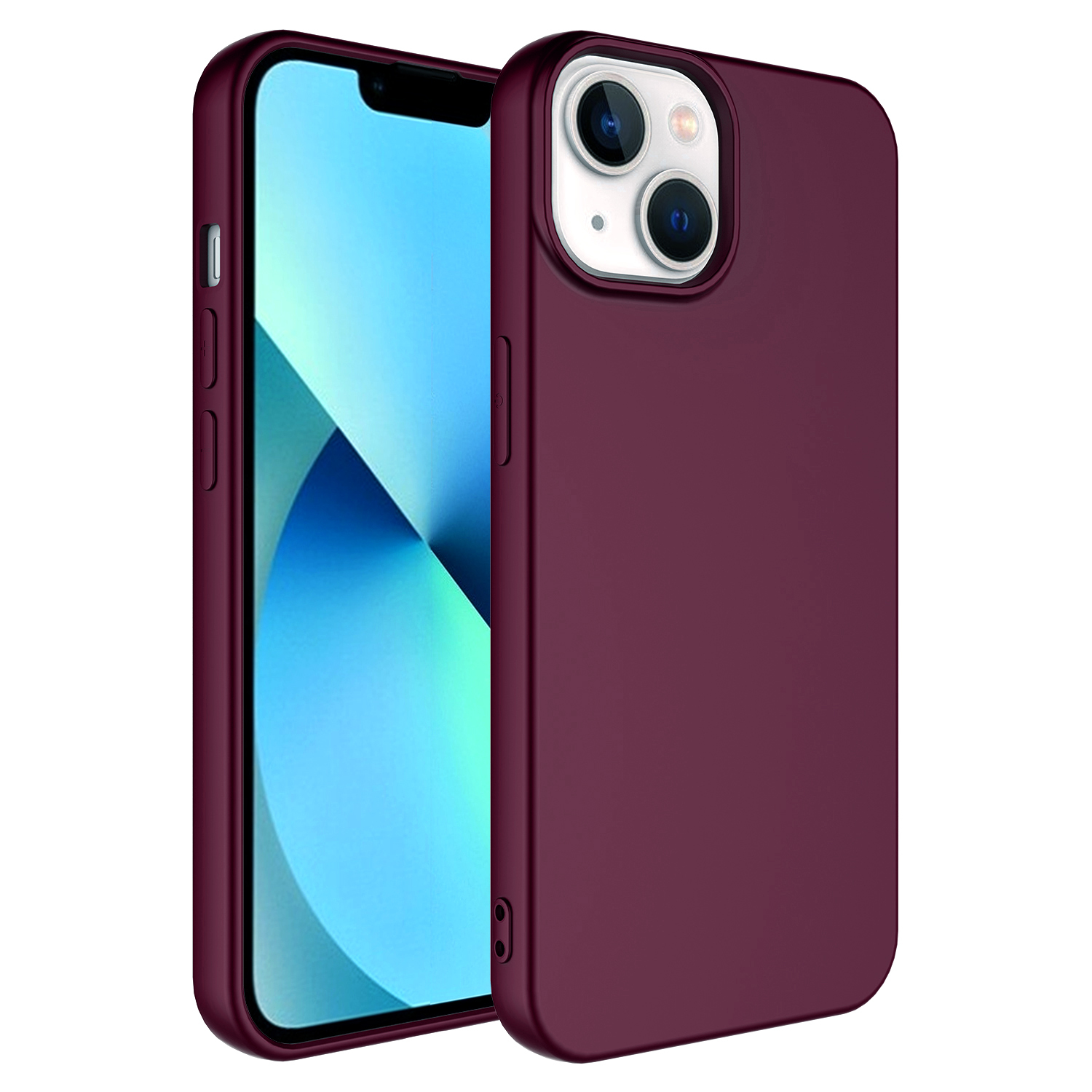 Apple iPhone 14 Plus Kılıf Zore Mara Lansman Kapak - 11