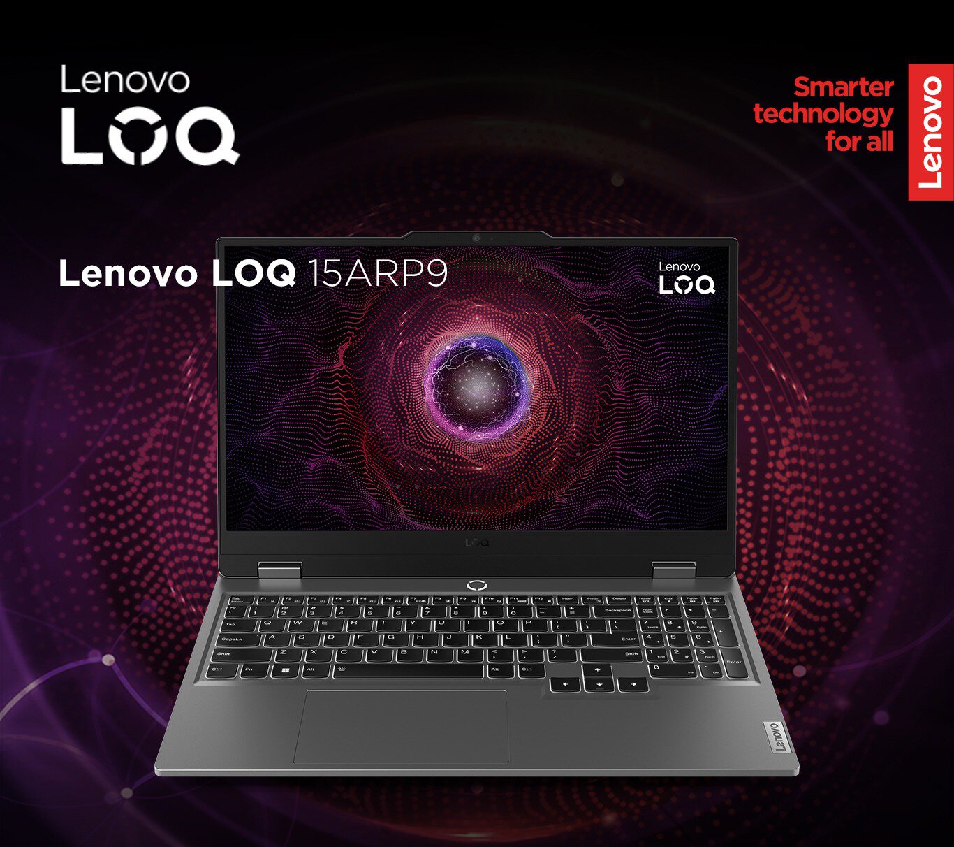 Lenovo Loq 15arp9 Gaming Laptop H1