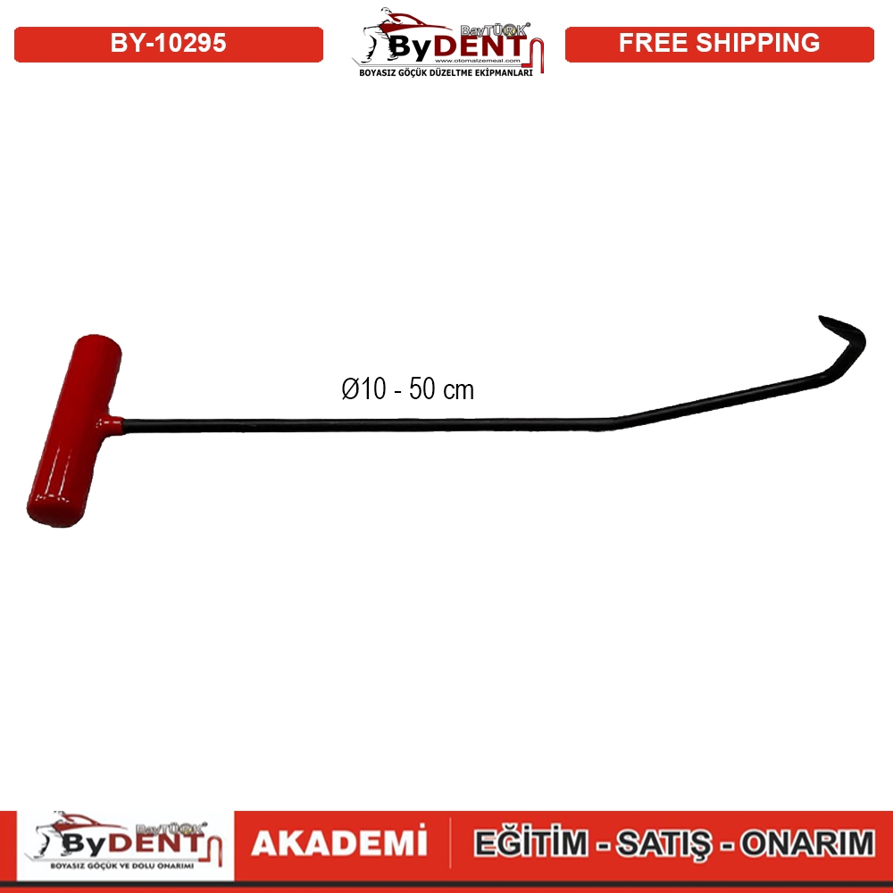 pdr, tools, göçük, düzeltme, kuşak arası, boyasız göçük, boyasız göçük düzeltme, pdr tools, otomalzemeal, bydent, göçük düzeltme ekipmanı,
