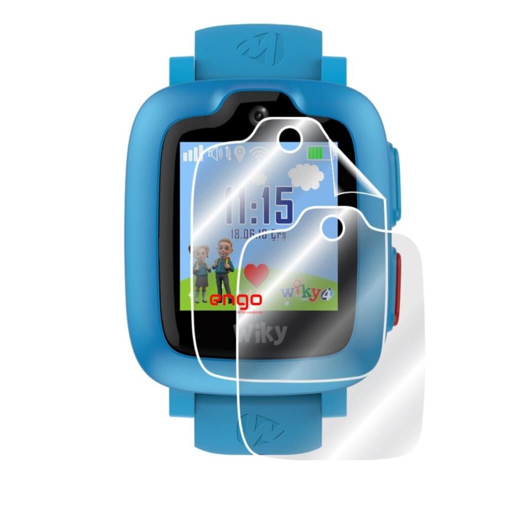 Engo Wiky Watch 4 TPU Ekran Koruyucu – Esnek ve Güvenilir Koruma