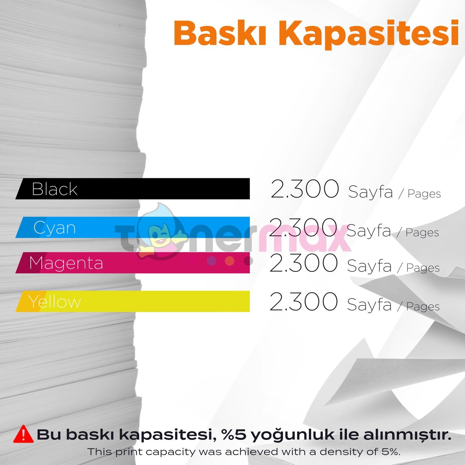 Hp CF410A Set Muadil Toneri / CF410A /M377 / M452 / M477