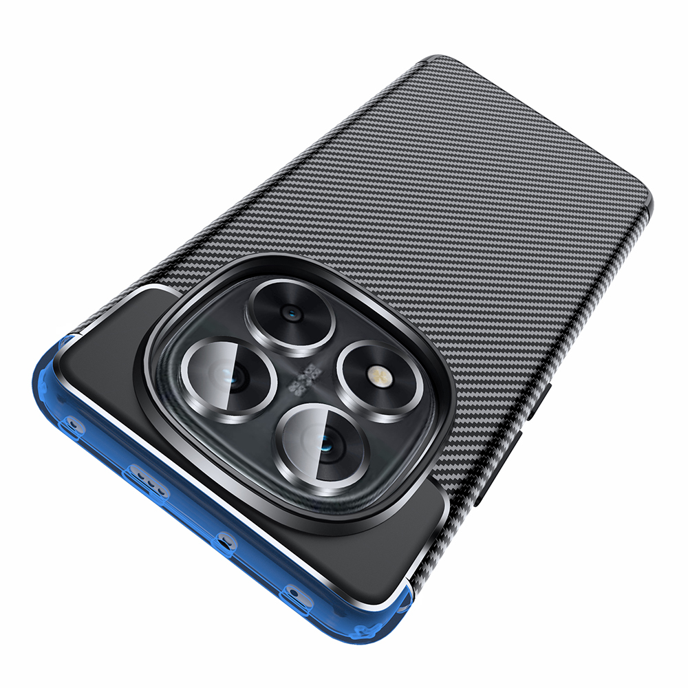 Xiaomi Redmi Note 14 Pro Plus Kılıf Zore Negro Silikon Kapak - 15