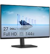 Dell 27 Monitör - SE2726HS, Full HD (1920x1080), 144Hz, IPS, 1ms MPRT, AMD FreeSync, Yükseklik Ayarı...