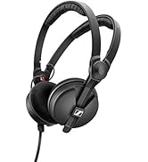 Sennheiser HD 25 Special Edition Kapalı Kulak Üstü Kulaklık DJ ve Stüdyo İzleme için |