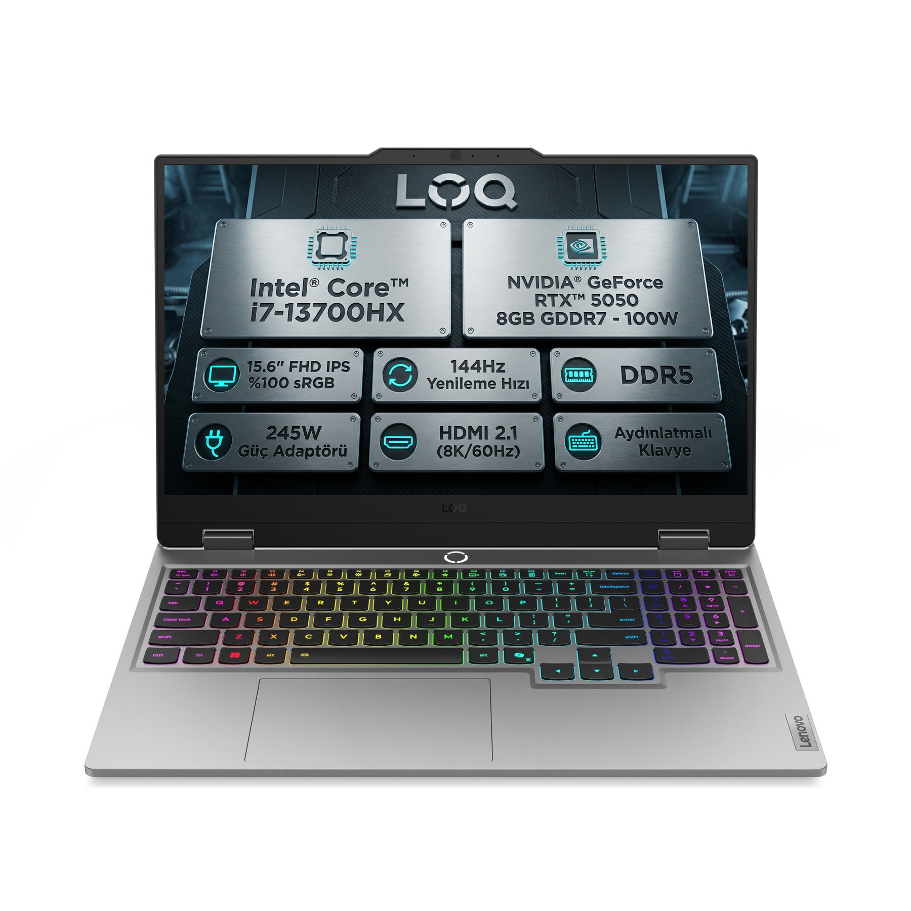 Lenovo LOQ Video Kapak