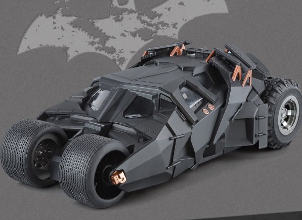 Dc Batman Tumbler Batmobile 1:18 Die-Cast Metal Araba | Fiyatı