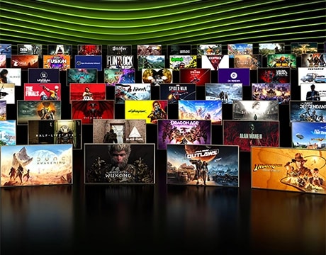 Çok sayıda video oyunu başlık ekranı.