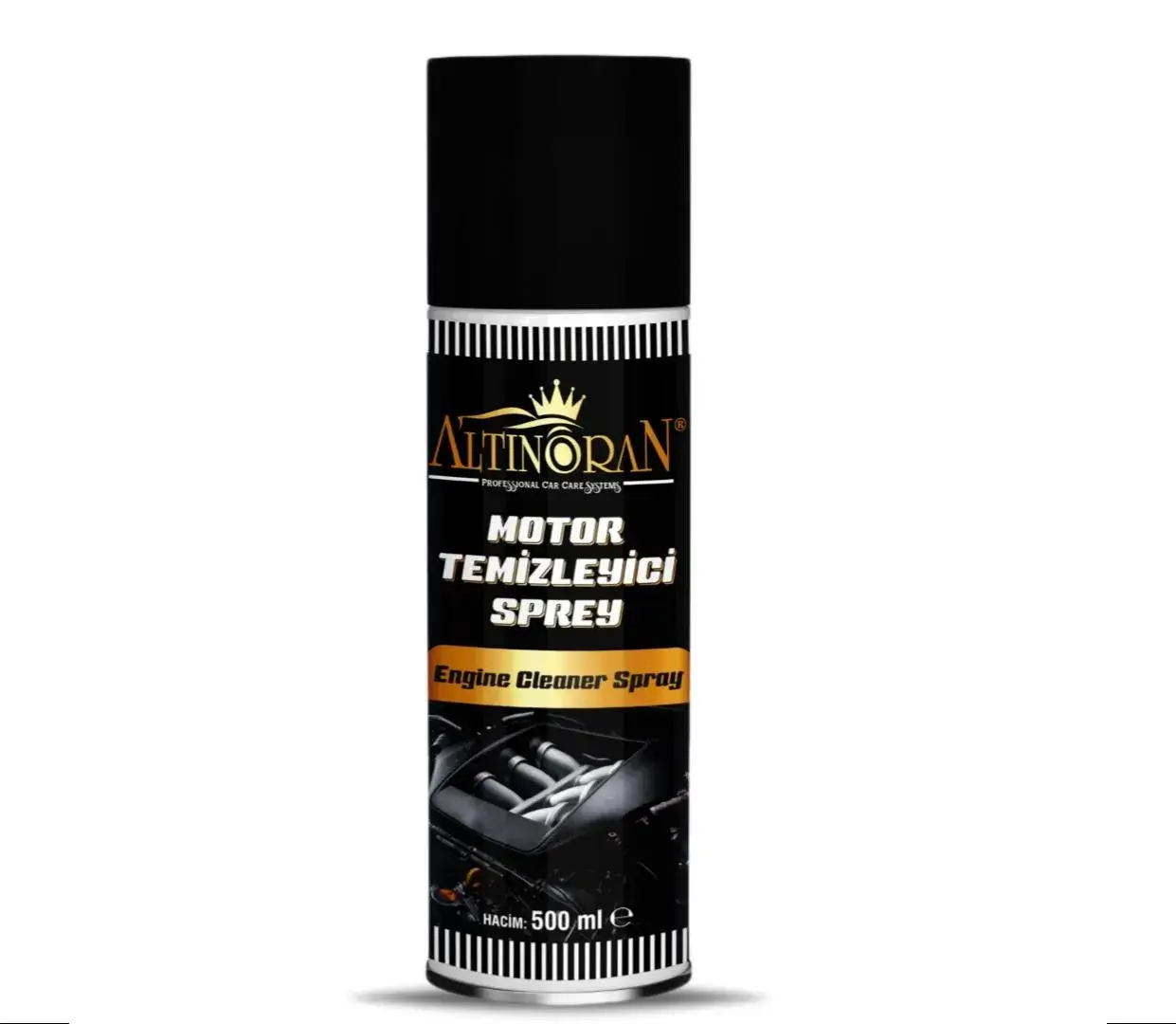 Altınoran Susuz Motor Temizleme Spreyi 500ml şişesi