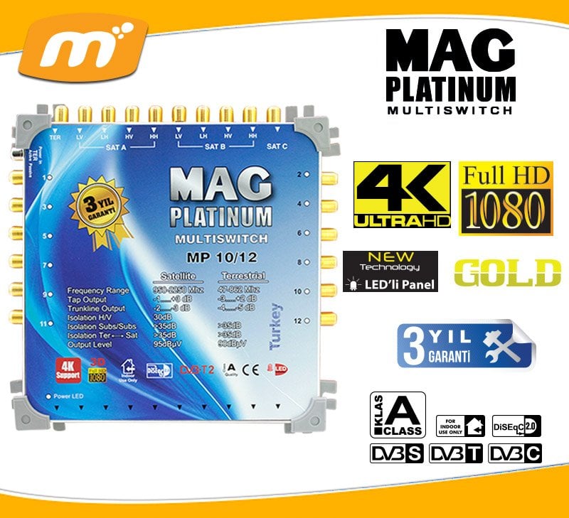 Mag Platinum Multiswitch Çeşitleri