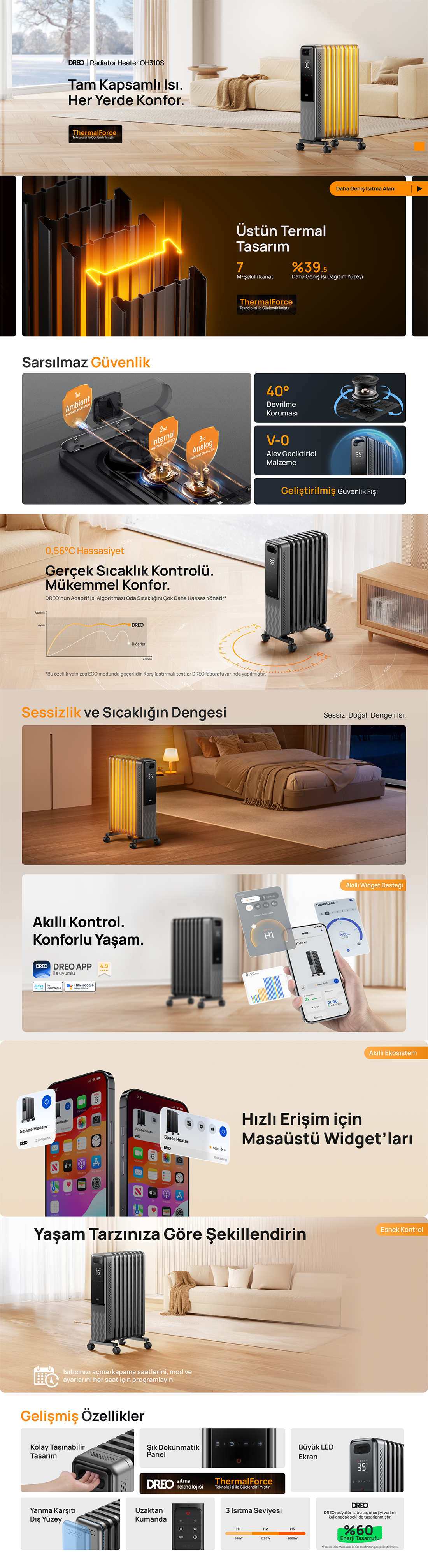 HSH010TR Ürün Bilgilendirme One Page