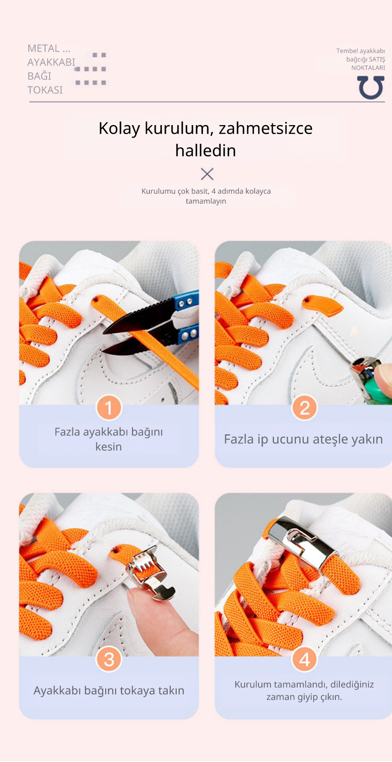 Elastic Shoelace 1