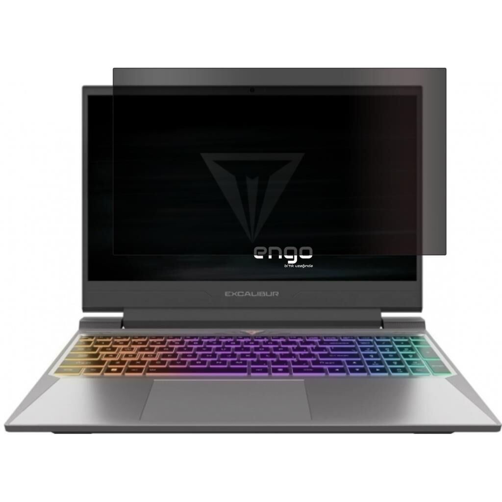 Casper Excalibur G880 15.6" Hayalet (Privacy) Ekran Koruyucu – 16:9 Gizlilik Filtresi ve Dayanıklı Koruma Film (1362-CX50X-C)