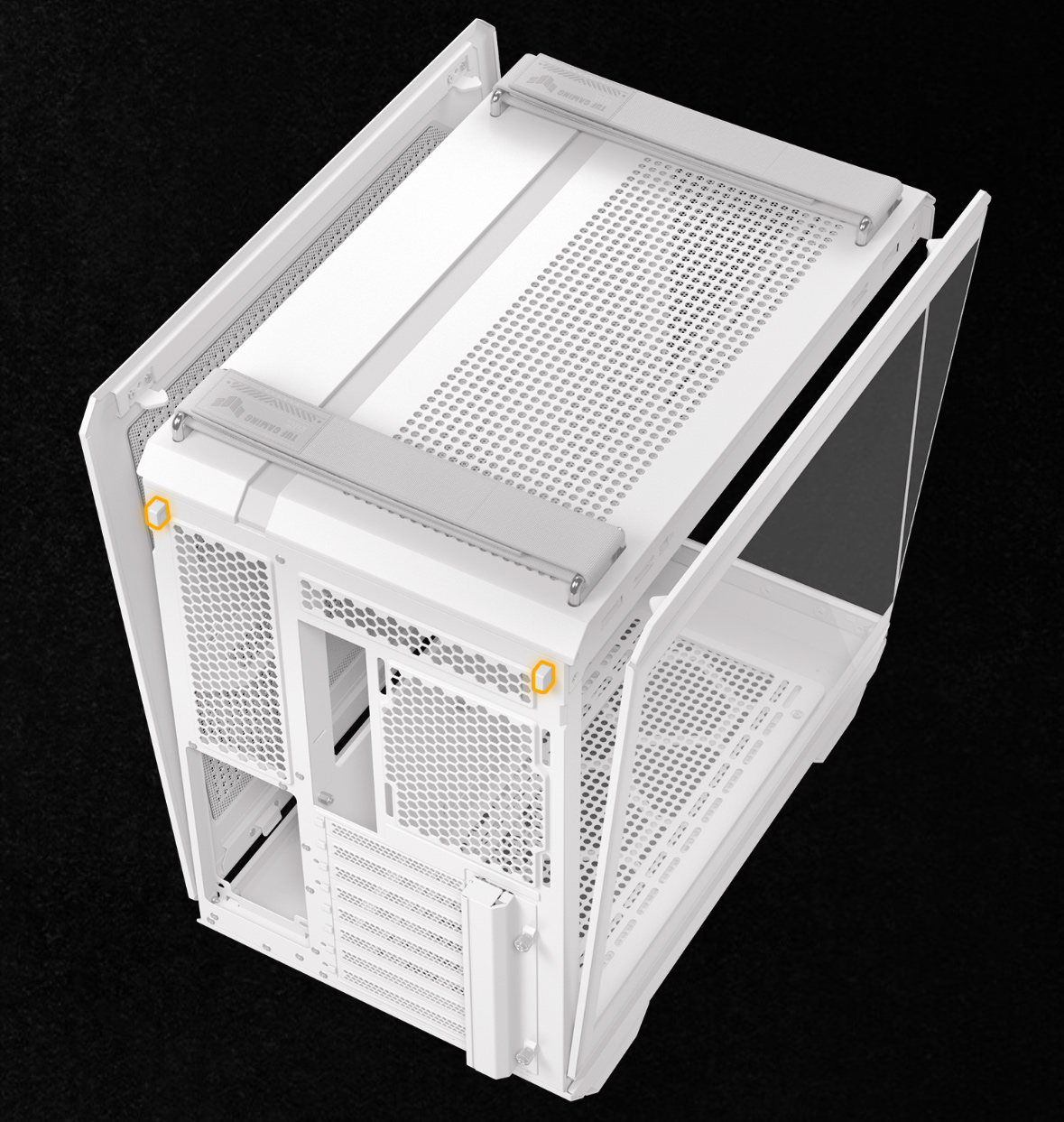 TUF Gaming GT502 Horizon ARGB - White Edition