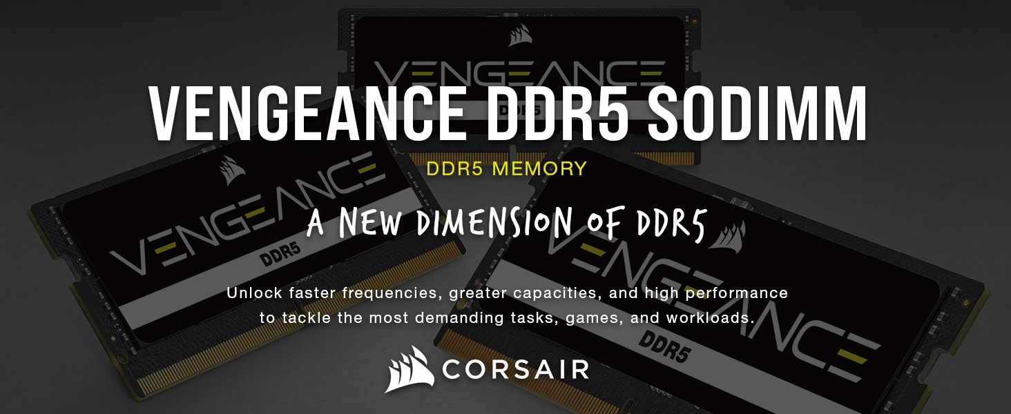 DDR5 SODIMM, sodimm bellek, DDR5 BELLEK, ddr5 dizüstü bilgisayar belleği