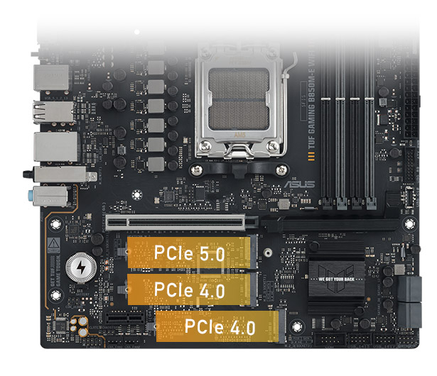 TUF GAMING B850M-E WIFI