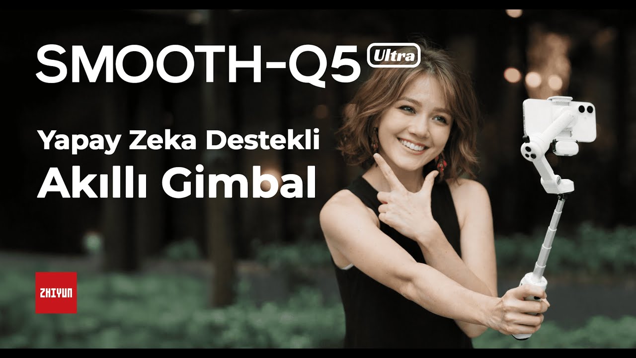 Zhiyun Smooth Q5 Ultra Tanıtım Videosu