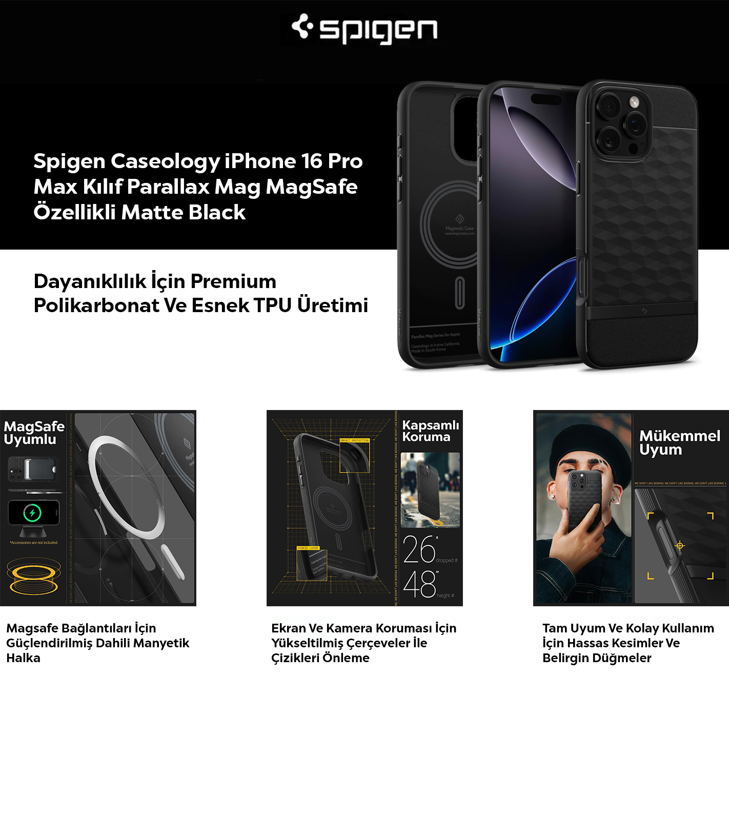 Spigen Kılıf Özellikleri