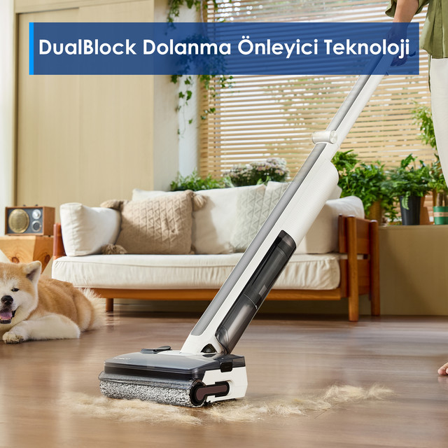 Tineco Floor One i7 Fold Series 本体 Tineco Floor One I7 Fold Kablosuz Elektrikli Süpürge 0.7 L Fiyatı