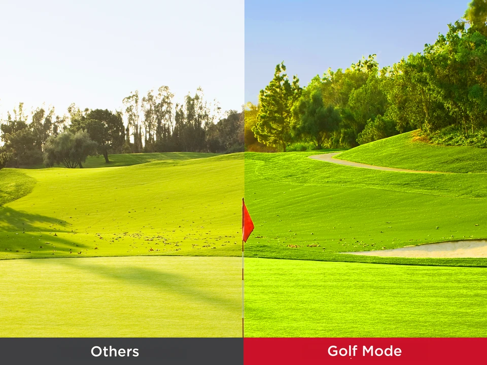 Otantik Bir Golf Deneyimi için Parlak Renkler 1