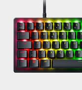 razer huntsman v3 pro mini -% 60 analog optik espor klavye (hızlı tetikleyici, analog optik s...