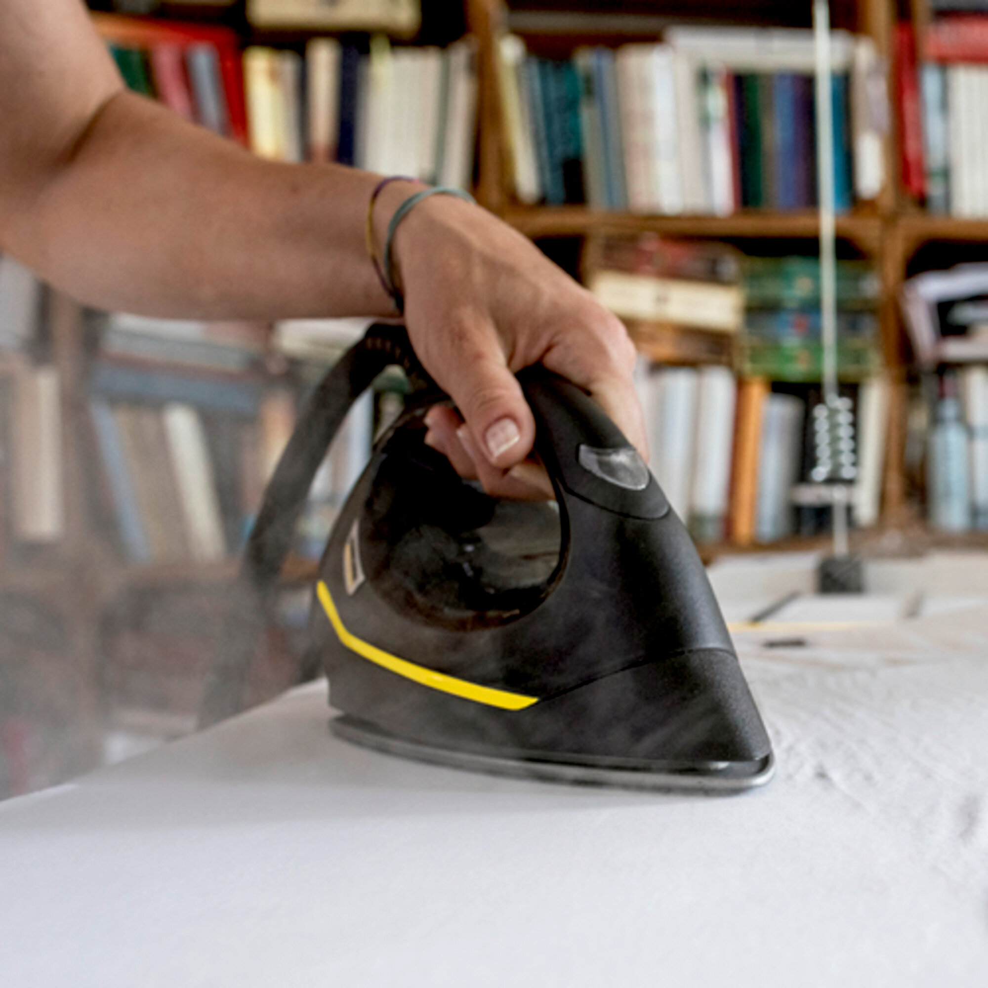 Buharlı Temizlik Makinesi SI 4 EasyFix Iron: Aktif buhar çekme