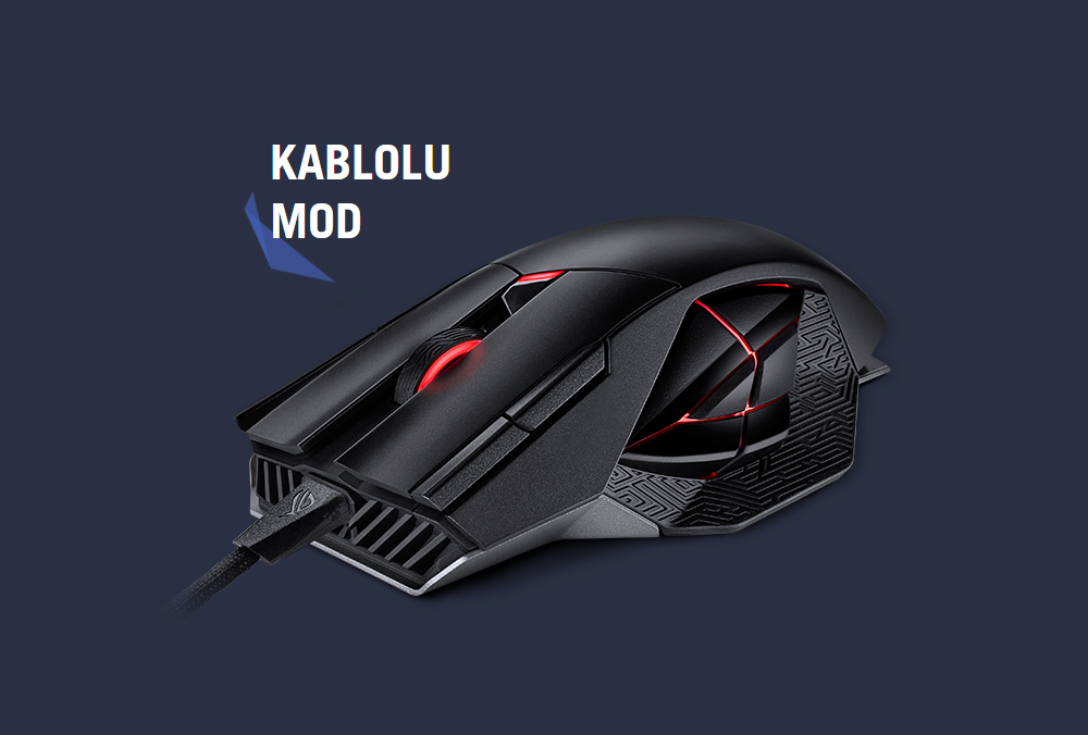 ASUS ROG SPATHA X 19000DPI Kablolu/Kablosuz Ev Ofis Fiyatı