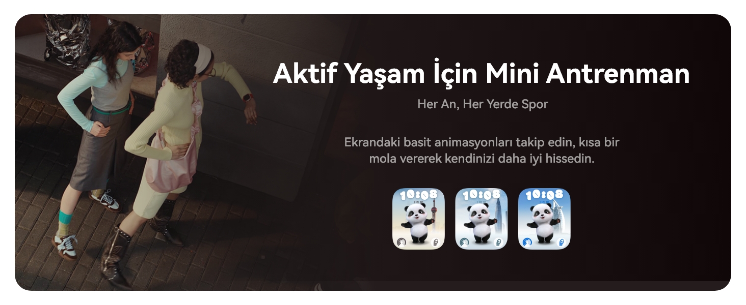 Aktif Yaşam İçin Mini Antrenman