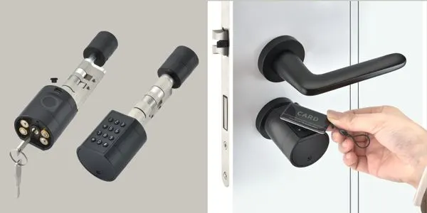 Tuya KL2 Model Parmak Izi, Şifreli ve Uygulamalı Akıllı Kapı Kilidi