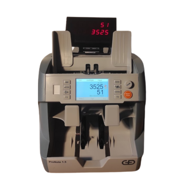 EsplayGiesecke+Devrient ProNote Serisi Esplay Led Dısplay Ek Görüntüleme Cihazı Müşteri EkranıProNote 1.5 Esplay