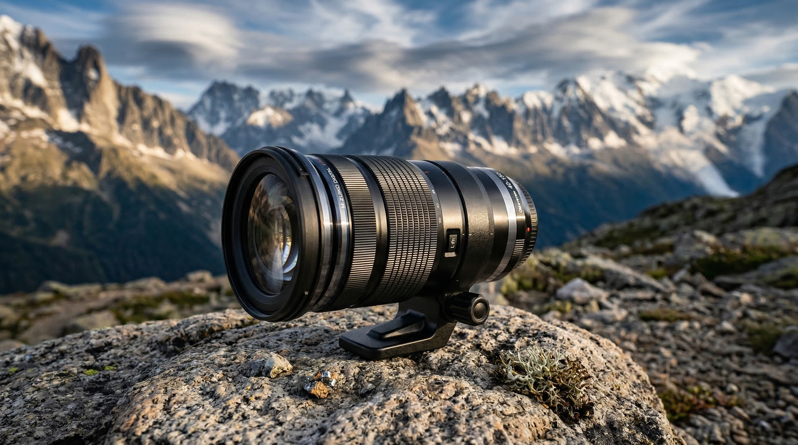 Kompakt ve Taşınabilir Profesyonel Lens