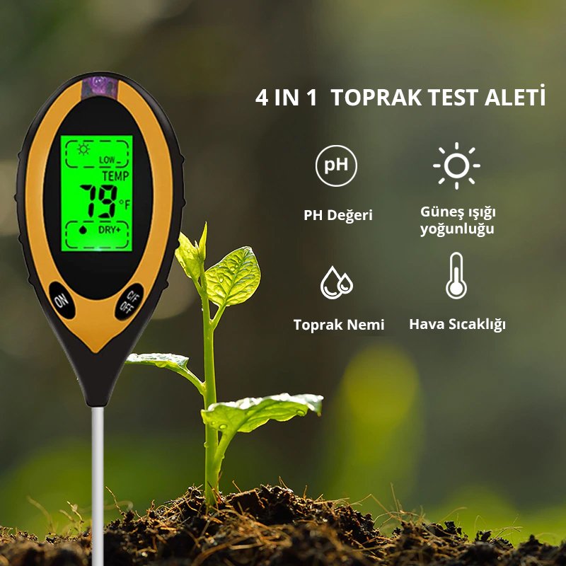 Powermaster TR-02 Toprak Test Cihazı
