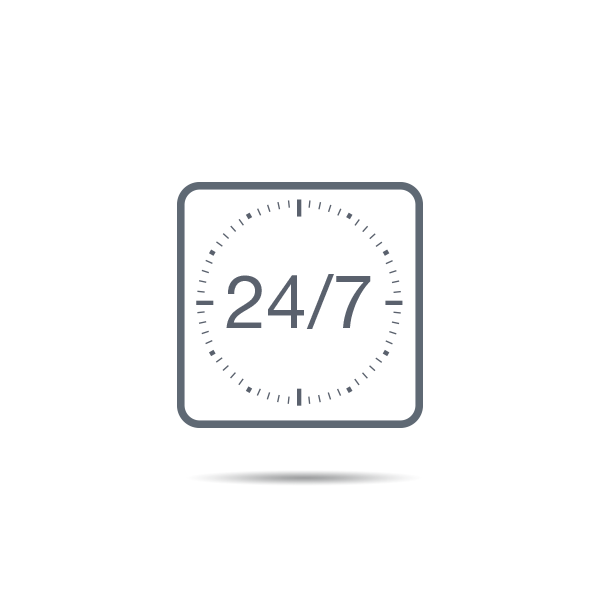 7/24 çalışma