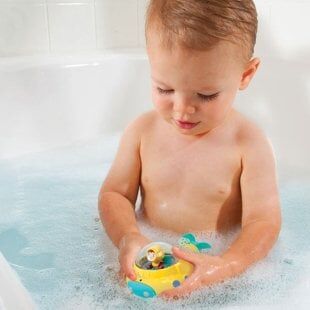 Munchkin Denizaltı Gezgini Eğlenceli Renkli Banyo Oyuncağı – 12 Ay+ Suya Dayanıklı ve Hareketli görsel