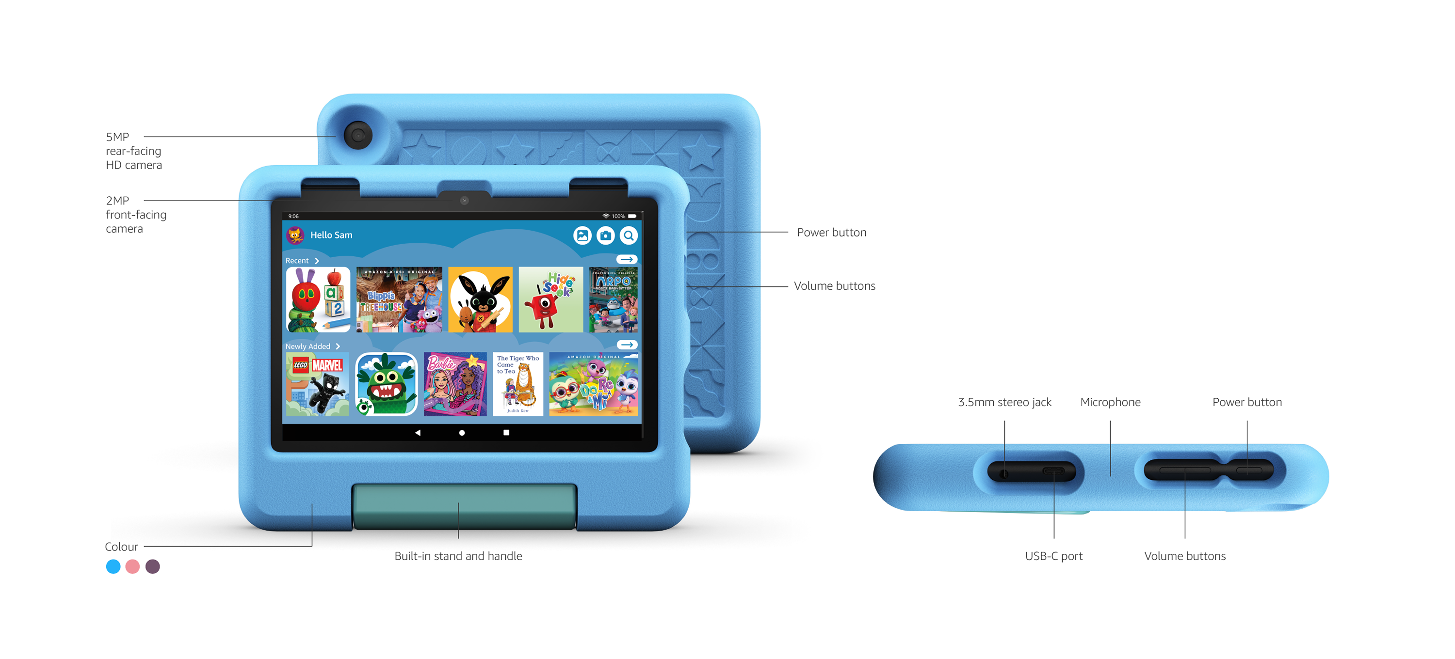Amazon Fire HD 8 Çocuk tableti