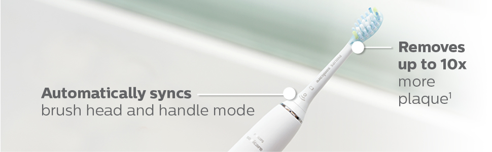 beyaz diş fırçası ve fırça başlığı