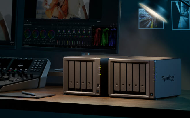 DS925+, 20 TB sürücüler kullanıldığında genişletme sonrası 180 TB'a kadar ham kapasiteyi destekler