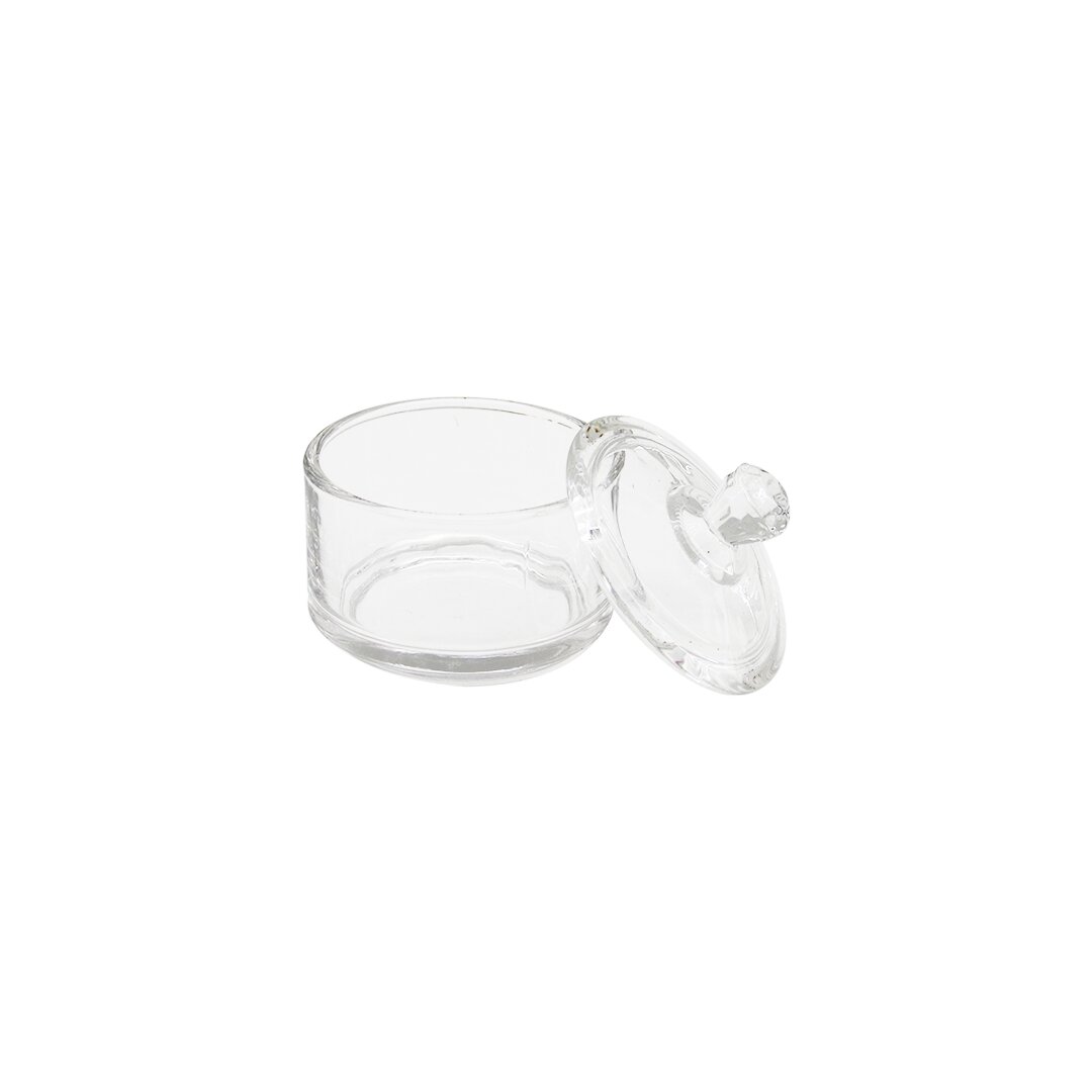 ANKAVERSE® AKUT-12268 Mini Kapaklı Cam Şekerlik 90ml