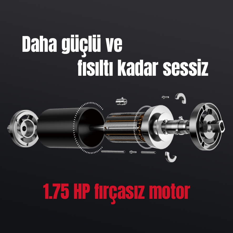 Sessiz Güçlü Motor