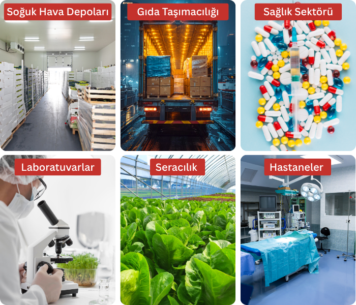 sıcaklık datalogger