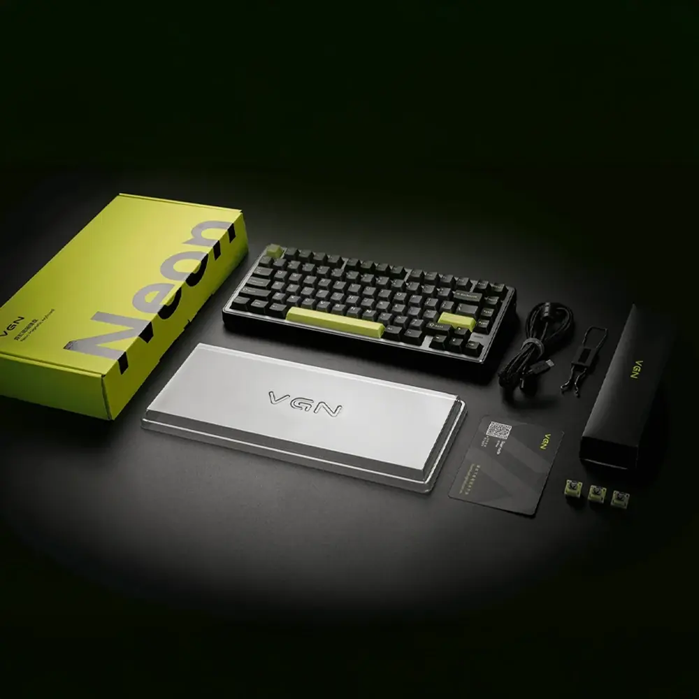 VGN Neon Box Content