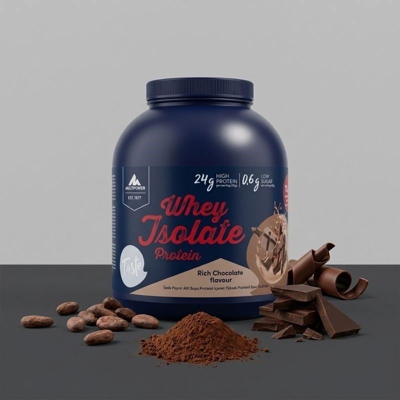 Multipower %100 Whey Isolate Detay Görseli
