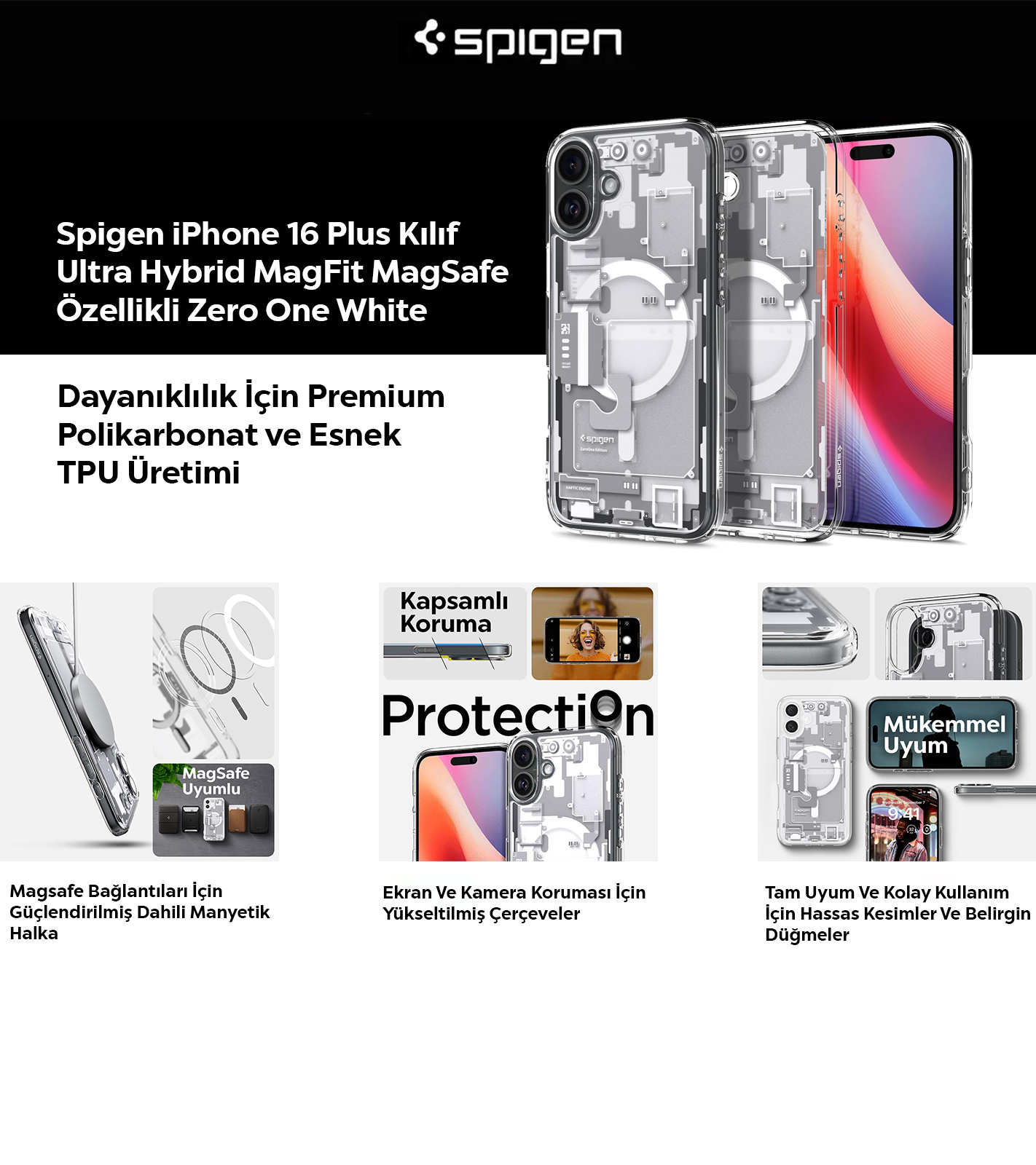 Spigen Kılıf Özellikleri