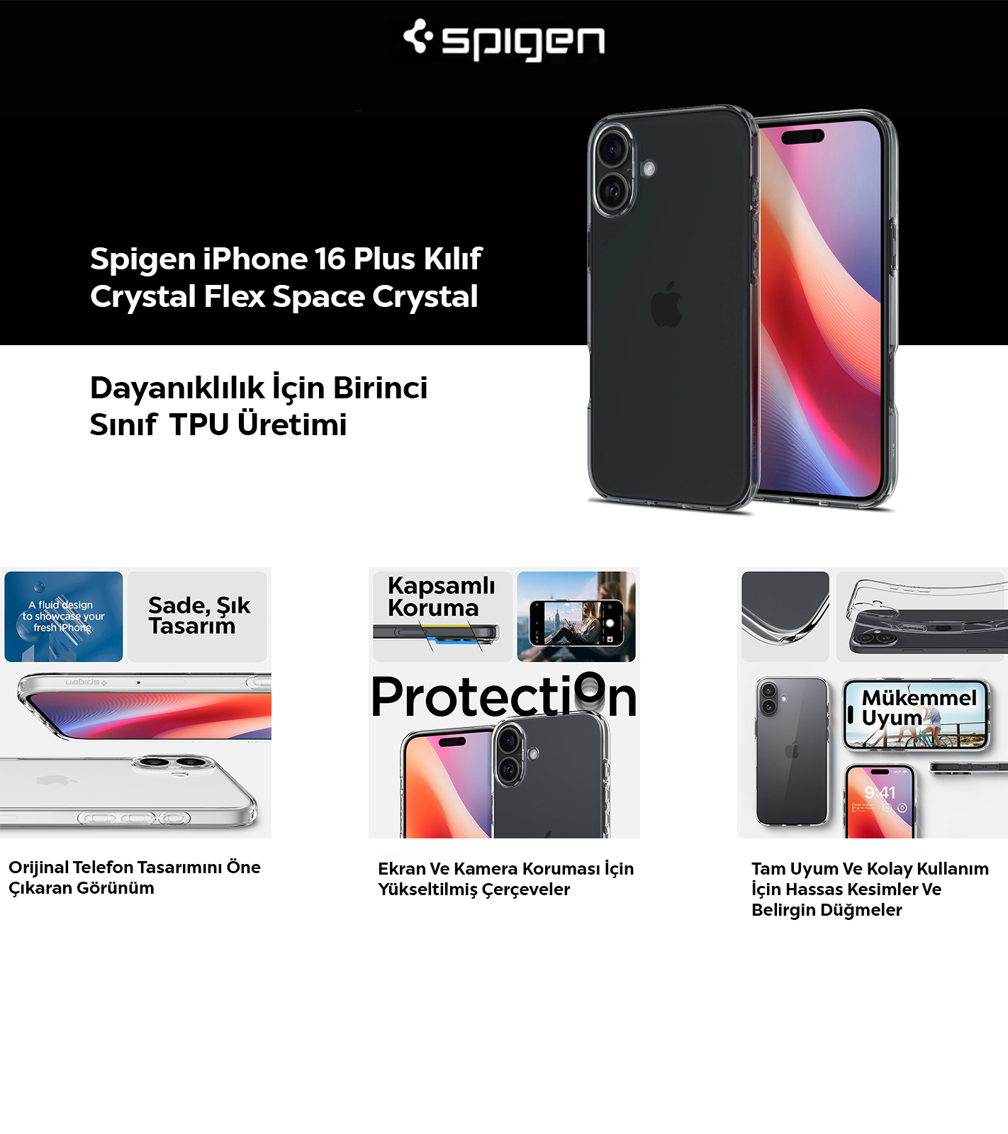 Spigen Kılıf Özellikleri