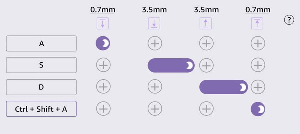 Akko Monsgeek M1w V3 He Sp Purple Gradiant Gaming Klavye H8